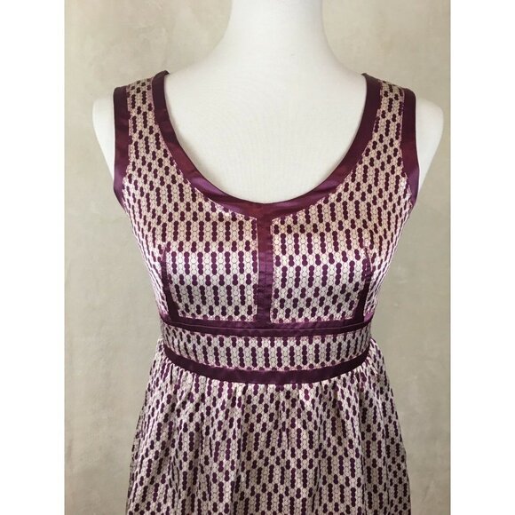 Proenza Schouler Target Size 1 Plum Purple Silk - Picture 2 of 11